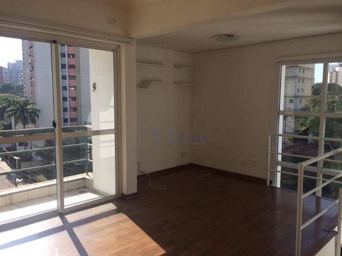 Lindo Loft Duplex 1 Suíte, 2 Vagas - Chácara Klabin - Ap10430
