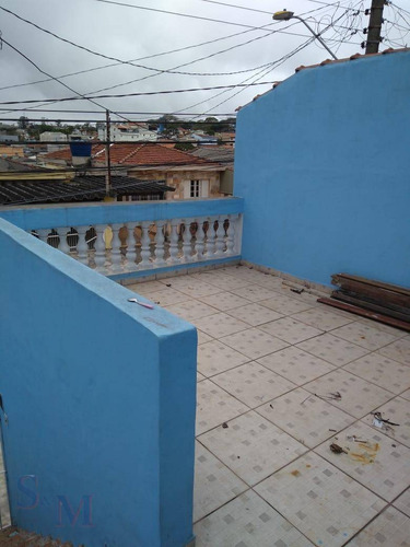 Imagem 10 de 12 de Sobrado Com 3 Dormitórios À Venda, 108 M² Por R$ 340.000,00 - Parque Capuava - Santo André/sp - So0356