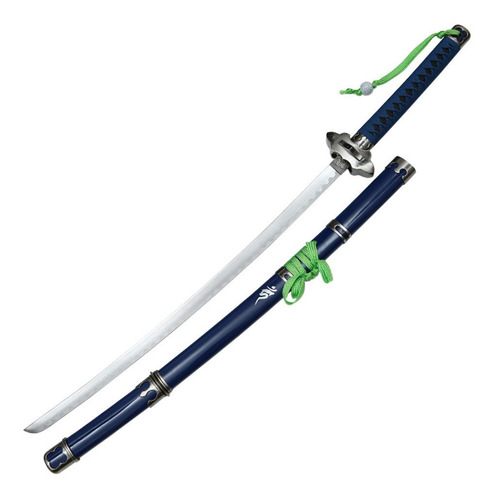 Imagem 2 de 3 de Espada Katana Anime Cosplay Blue Exorcist Kurikara + Suporte