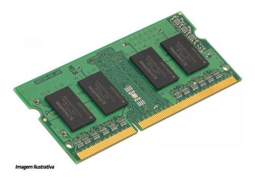 Imagem 1 de 1 de Memória Note Hp Dell Lenovo Kcp316sd8/8 8gb Ddr3 1600mhz