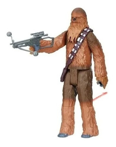 Imagen 2 de 4 de Figura De Colección Chewbacca Star Wars Hasbro