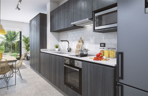 Venta Deptos 1d1b+patio Proyecto Smart Berlin, Villa Ale