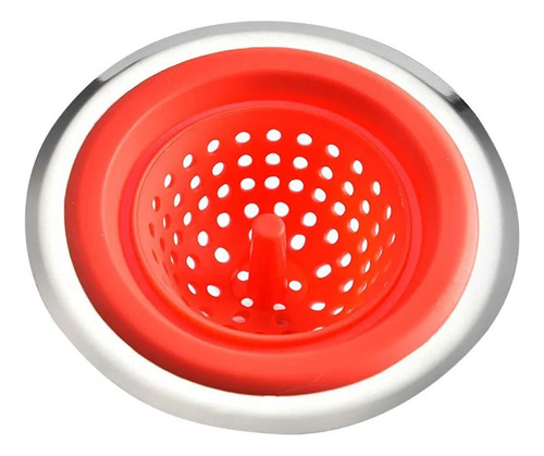 Para Filtro De Cocina/baño Fregadero/desagüe Silicona
