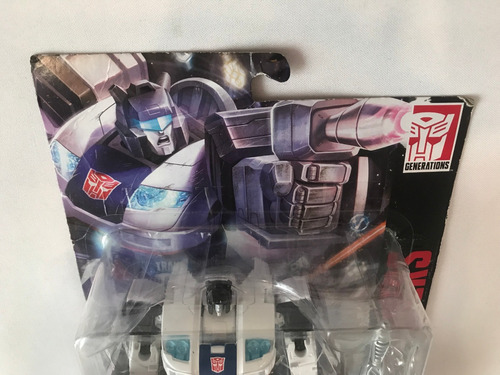 Autobot Jazz Transformers Power Of The Primes Deluxe Class (Usado)