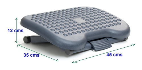 Imagen 2 de 8 de Oferta! Descansa Pies Ergonómico Altura Ajustable - A Meses!