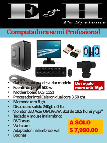 Imagen 7 de 7 de Computadora Barata