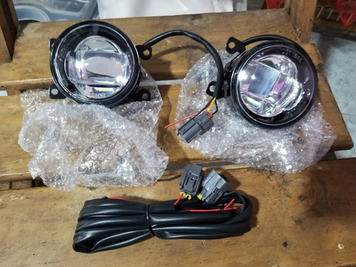 Faros Niebla Led Lupa + Drl Suzuki Ertiga Y Xl7 2017 Al 2023 (Reacondicionado)