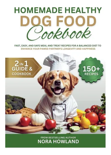 comprar Libro: Libro De Cocina Casero Y Saludable Para Perros: Guía