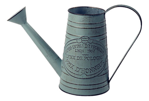 Regadera Maceta Hervidor De Hierro Maceta Rústica, Estilo A