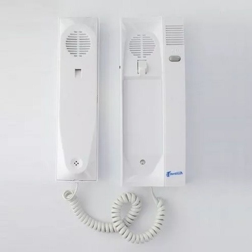 Imagen 3 de 8 de Kit De Citofonia Completo Para 20 Aptos Con Citofono Hycomm