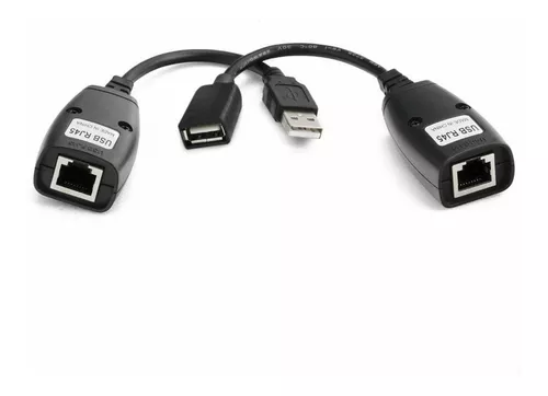 Extensor USB por UTP – Todo Computadoras