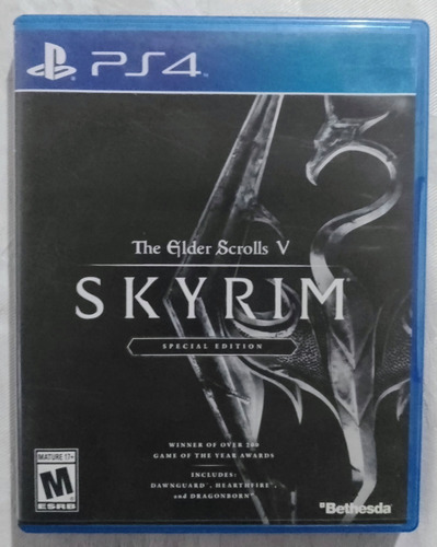 The Elder Scrolls V Skyrim Ps4 Special Edition Físico  