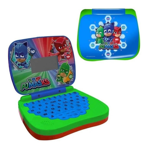 Laptop Infantil - Pj Masks - Bilíngue - Candide