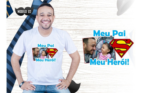 Imagem 2 de 10 de Camiseta Camisa Blusa Pai Dia Dos Pais