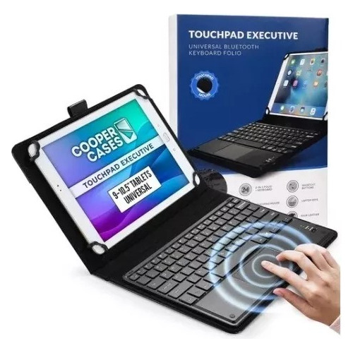 Funda Con Teclado + Touchpad Para Samsung Tab A9 Plus 11´ 