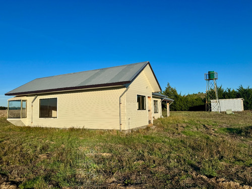 Casa Nueva En Parcela De 5000 Mts2