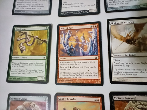Magic The Gathering Lote De 20 Tarjetas Mtg Fifth Dawn 2004 (Usado)
