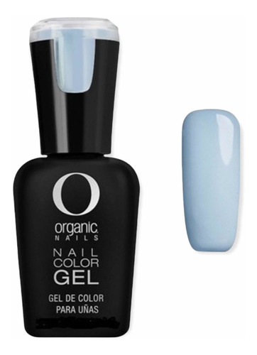 Color Gel Organic Nails De 7.5 Ml Disponibles Color Ice Blue 010
