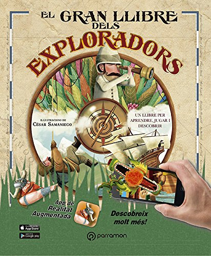 Libro El Gran Llibre Dels Exploradors (ar) De Domingo Carmen