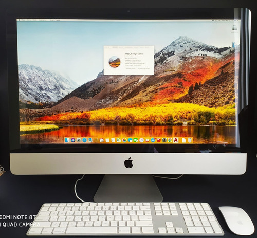 iMac 27 Mid 2011 Corei5 2.7ghz 16gb Ram Ssd 480gb Amd Highsi