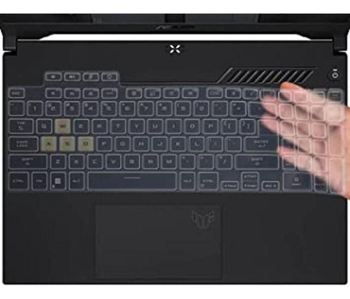 Funda De Teclado Para Asus Tuf Dash 15 15.6 Pulgadas