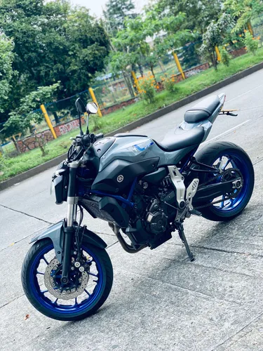 Mt 07 Modelo 2014
