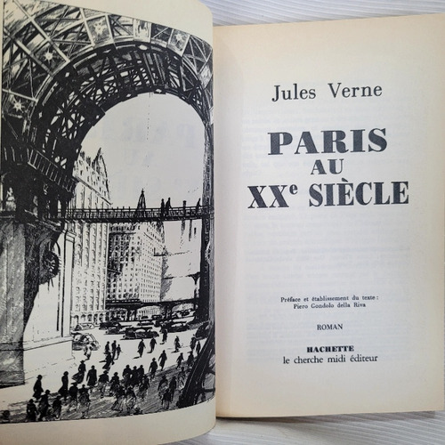 Paris Au Xxe Siecle Jules Verne Hachette En Francés