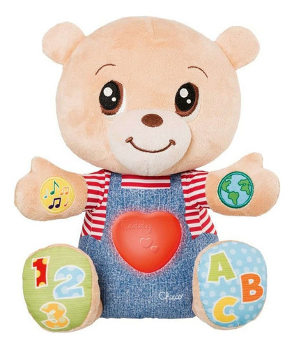 Muñeco De Peluche Interactivo Juego Juguete Nuevo Para Bebe