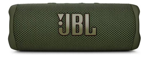 Parlante Jbl Flip 6 Portátil Con Bluetooth Waterproof Verde