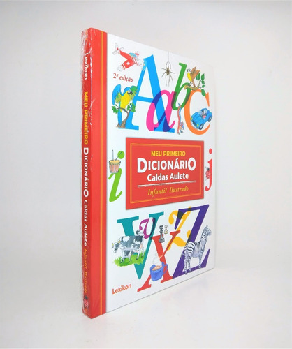 Livro Primeiro Dicionário Caldas Aulete Infantil Ilustrado