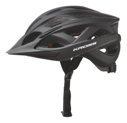 Casco Kross Vincitore Mtb LG Negro Talla L