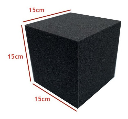 Oferta Trampa De Bajos + Cubo Esquinero Espuma Acústica