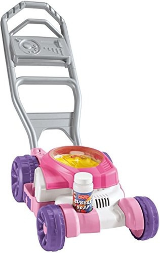 Burbuja Corta Césped De Fisher Price Color Rosa