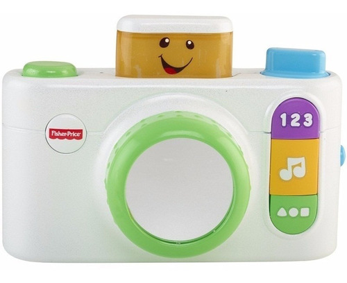 Juego Juguete De Bebe Fisher Price En Español Camara De Foto