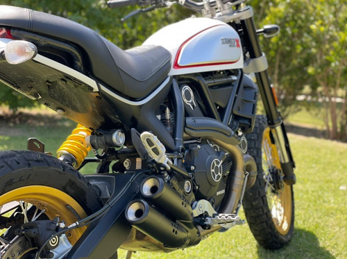 Ducati Scrambler 800 Desert Sled 2017