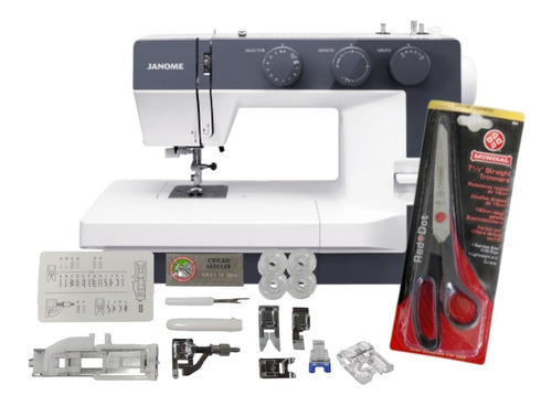 Máquina Recta Janome 1522 Bl (nueva) + Regalo!!! (6cuot)