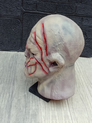 El Hobbit Orco Azog Máscara De Látex Especial Cosplay.