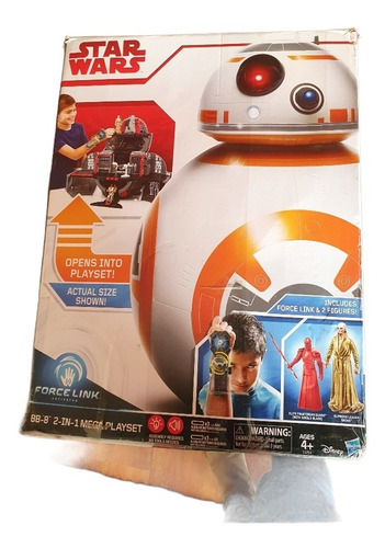Star Wars Bb-8 Juego Dos En Uno