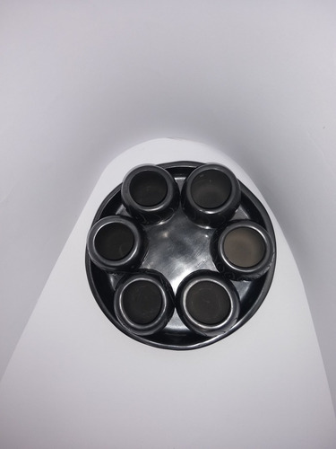 Imagen 4 de 6 de 6 Mezcaleras Y Una Charola Fina De Barro Negro Oaxaca