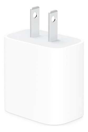 Apple Adaptador De Corriente 20 W + Usb-c Lightning (1 M) (Reacondicionado)
