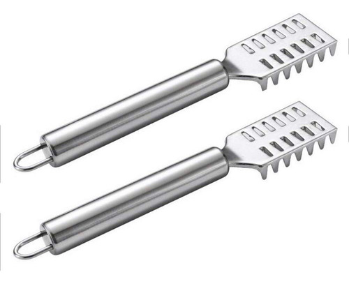 4) Herramienta De Acero Inoxidable For Quitar Escamas De