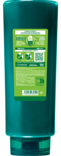 Acondicionador Garnier Fructis Probióticos Fuerza 650 ml