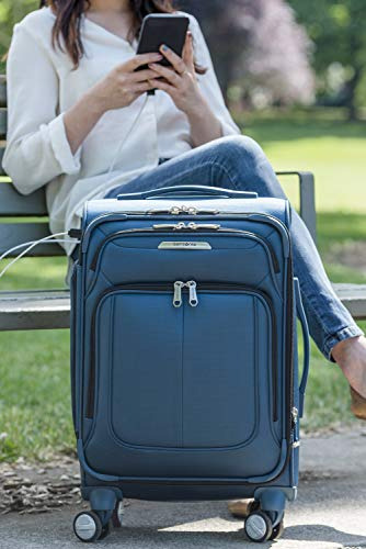Equipaje Expandible Samsonite Solyte Dlx Softside Con Spinne