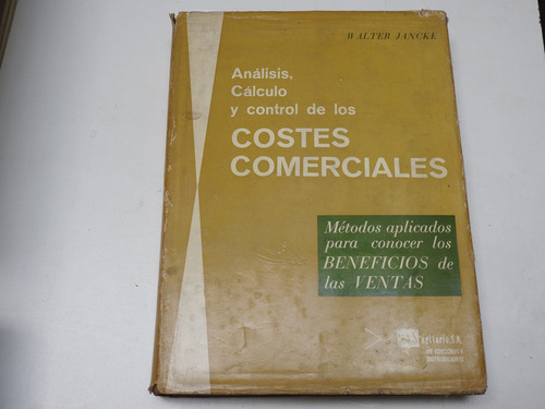 Analisis Calculo Y Control De Los Costes Comerciales - L603