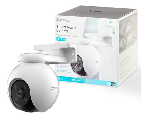 Camara De Seguridad Wifi Ip Ezviz Domo Exterior 3k Color