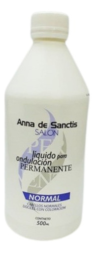 Líquido Loción Para Permanente Normal Anna De Sanctis 500ml 