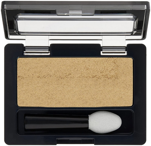 Maquillaje Maybelline Sombra Expertwear Eyeshadow Individual Sombra Gold School