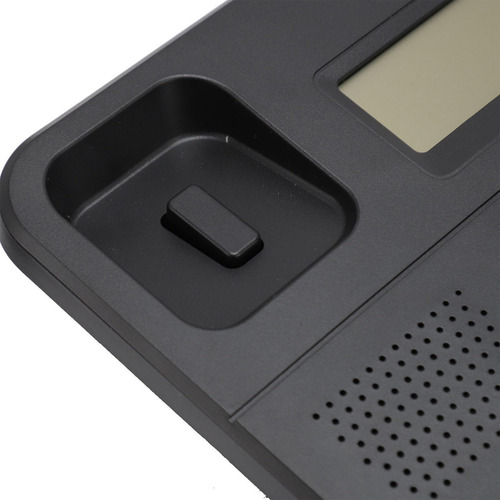 Teléfono Fijo Con Cable, Id De Llamada Lcd Muestra 5 Niveles