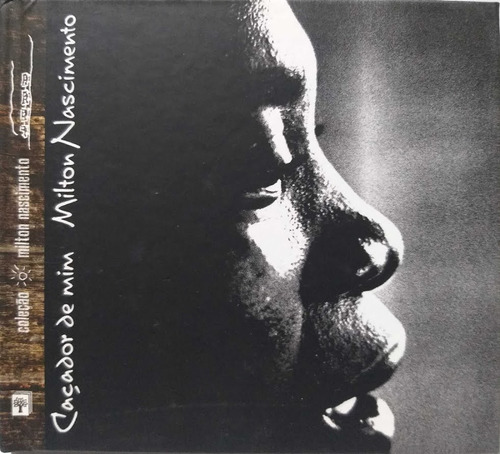 Livro/cd 1981 Caçador De Mim Milton Nascimento 50 Anos Abril