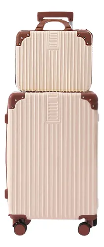 Viaje Com Estilo: Mala 10kg + Frasqueira Bluelion